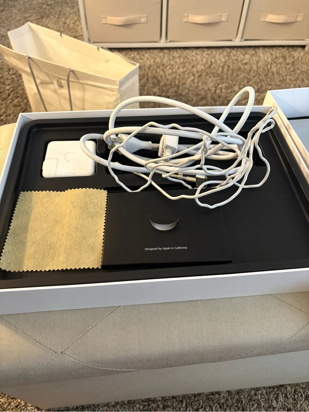 2018 Apple MacBook Air w intel Silver Laptop - Sleek Lightweight Performance